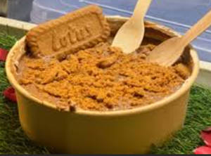 Lotus-biscoss Feast Bowl