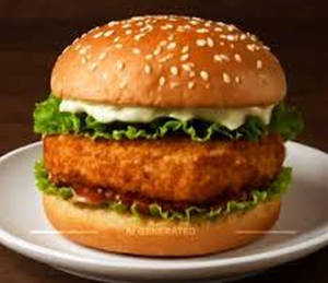 Firay Chicken Burger
