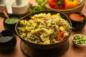 Egg Wok Tossed Noodles