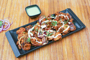 Veg chicken tikka chaap