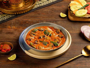 Kadhai Mushroom