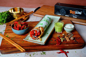 Chilli Potato Roll