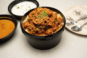 Family Mutton Topping Biryani