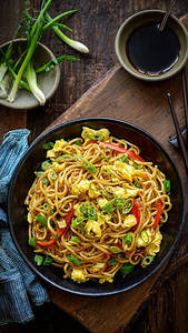 Egg Noodles