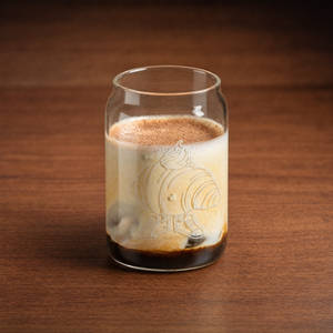 Protein Tiramisu Latte