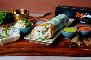 Malai Paneer Tikka Roll