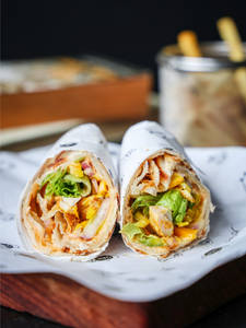 Malabar Paneer Roll