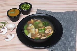 Veg Mushroom Soup