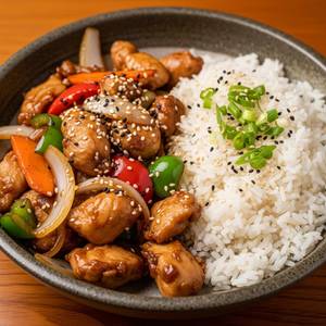 Mangoliyan Chicken Rice
