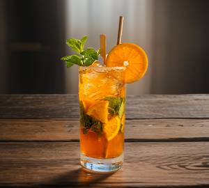 Orange Mojito