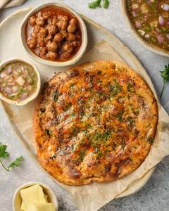 Mushroom kulcha