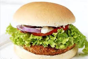Veg Chess Burger