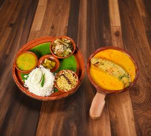 Pabda Fish Thali