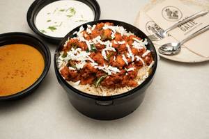 Family Boneless Chicken Topping Biryani