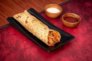 Chicken Seekh Kebab Roll