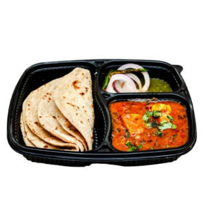 Shahi paneer +3 Butter roti combo
