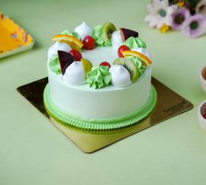 Fresh Fruit Cake