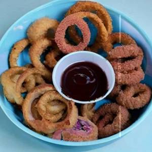 Old School Onion Rings