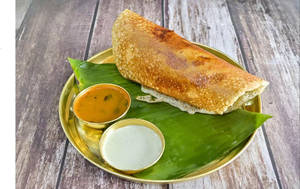 Ghee Dosa