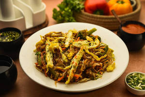 Egg Panfried Noodles