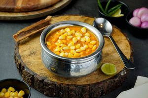 Corn Masala [No Onion No Garlic]