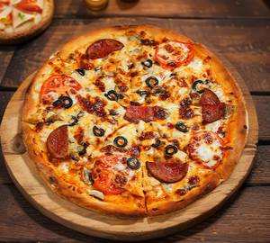 Chicken peri peri [9 pieces] spicy pizza