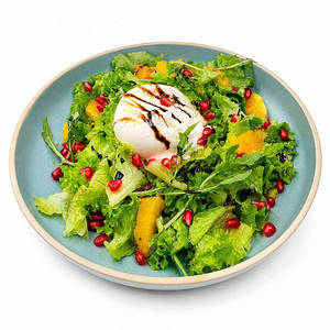 Jain Avocado & Citrus Burrata Salad