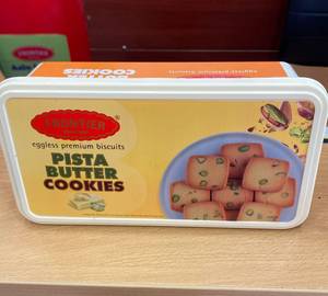 Pista Butter Cookies [400 Gram]