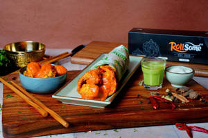 Paneer Makhni Roll