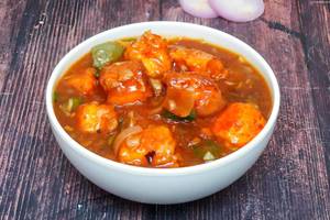 Chilli Paneer Gravy