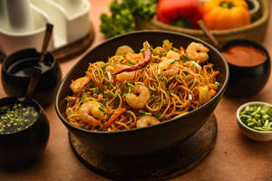 Prawns Chilli Garlic Noodles