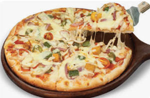 Double Chesse Veggies Pizza