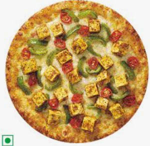 Paneer Overload Pizza