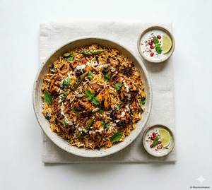 Chicken Mamna Biryani