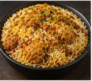 Hyderabadi Chicken Biryani Spicy