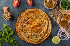 Chilly Paratha