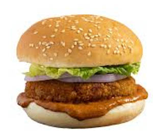 Crunchy Paneer Burger