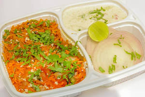 Biryani Raita Combo