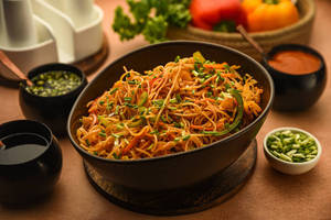 Veg Chilli Garlic Noodles