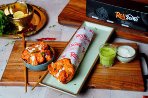 Butter Chicken Roll