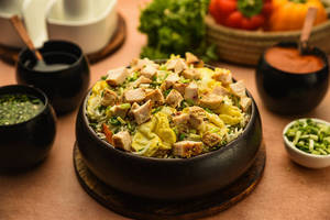 Chicken Wok Tossed Fried Rice