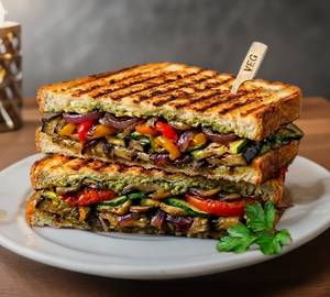 Veg Grilled Sandwich