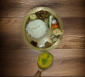 Veg thali