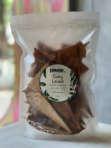 Curry Lavash - 150 Grams,