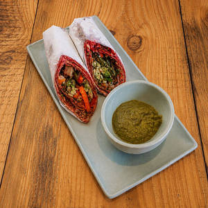 Beet-wheat Roll