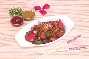 Chilli Mushroom Dry