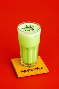 Iced Vanilla Matcha Latte