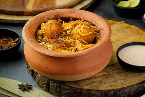 Lukhnowi Kofta Biryani [No Onion No Garlic]