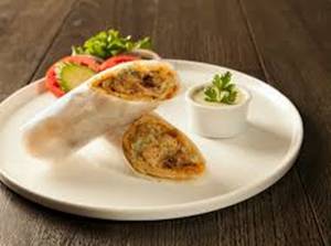 Chicken Malai Tikka Roll