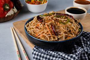 Veg Chilli Garlic Noodles